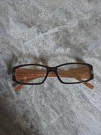lunettes Prada VPR 12H 2BX1O1 noir et orange claire, Autres marques, Enlèvement ou Envoi, Autres couleurs, Comme neuf
