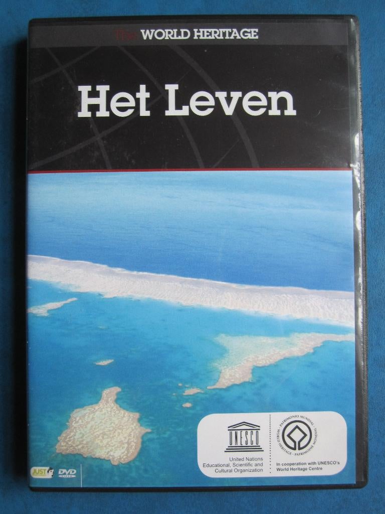 The World Heritage - Het Leven, Cd's en Dvd's, Dvd's | Documentaire en Educatief, Alle leeftijden, Ophalen of Verzenden, Zo goed als nieuw