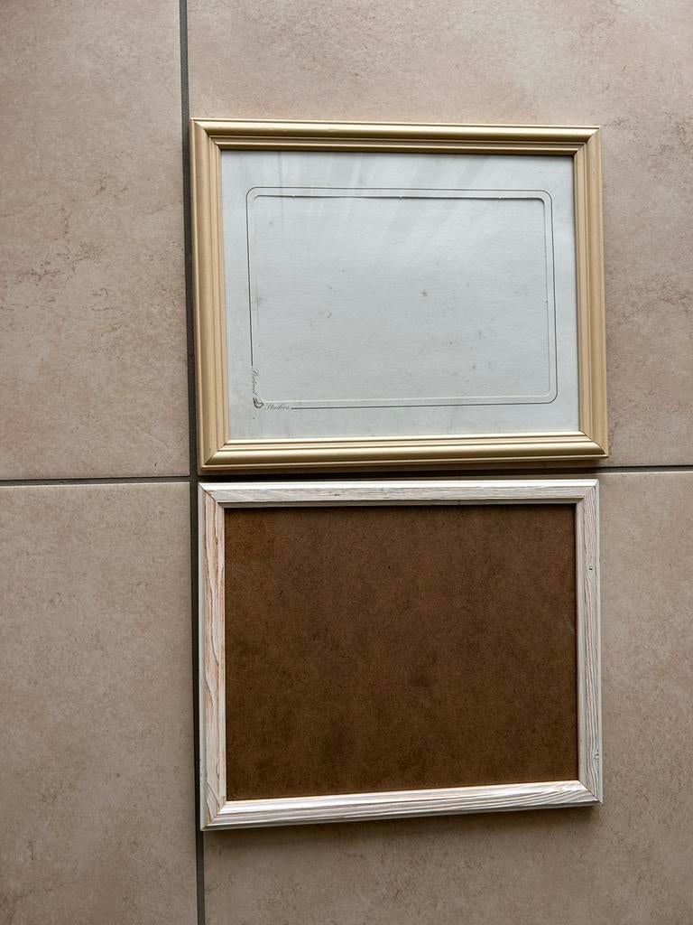 Fotokaders – set van 33x 27 cm, Ophalen of Verzenden, Zo goed als nieuw