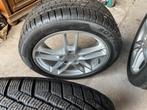 Jantes + pneus Porsche Panamera 970, Autos : Pièces & Accessoires, Pneus & Jantes, Pneus et Jantes, Pneus hiver, 255 mm, Véhicule de tourisme