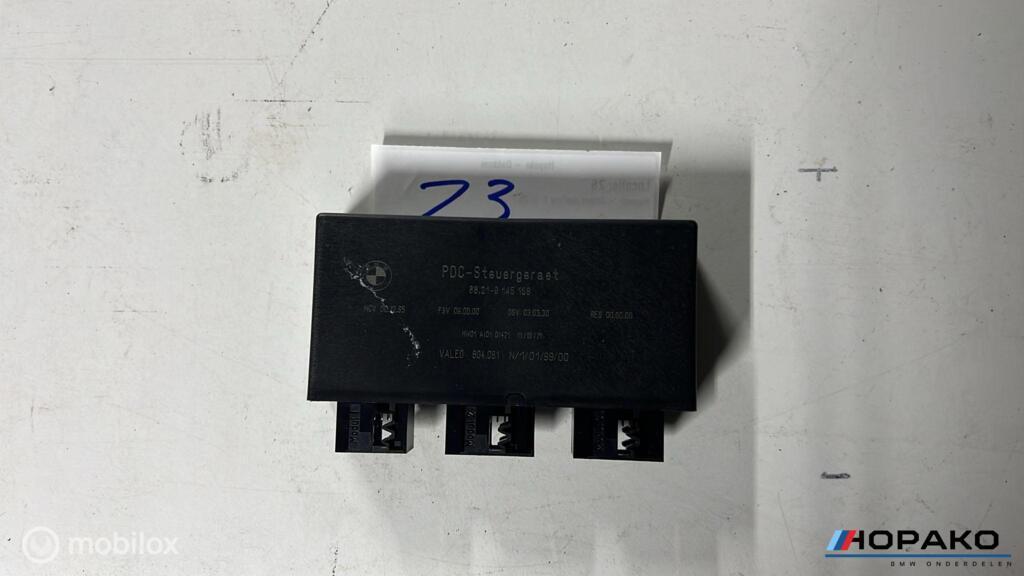 PDC module BMW 5-serie E60 E61 - 9145158, Gebruikt, Ophalen of Verzenden, BMW, BMW
