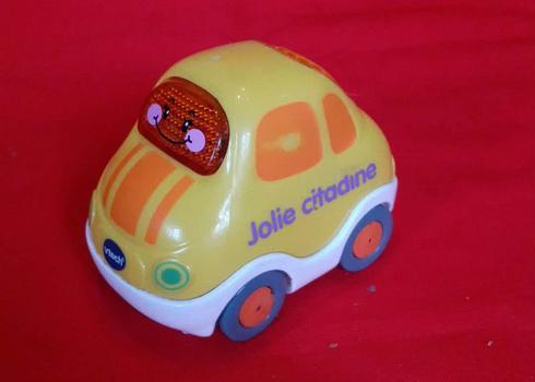 vehicule vtech interactif capucine super citadine (6), Enfants & Bébés, Jouets | Vtech, Utilisé, 2 à 4 ans, Enlèvement ou Envoi