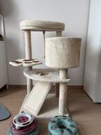 Arbre à chat avec jouets – À vendre !, Animaux & Accessoires, Enlèvement, Utilisé