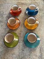 Service à café de 6 tasses avec soucoupes., Maison & Meubles, Neuf, Enlèvement ou Envoi, X, X