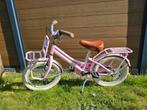 Kinderfiets, Fietsen en Brommers, Fietsen | Meisjes, Ophalen, Gebruikt, 16 inch