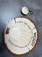 Zorgenstronl en sleutelhanger., Collections, Pièces de caddie, Enlèvement ou Envoi