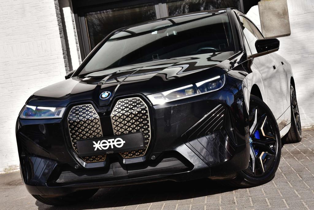 BMW iX 111.5 kWh XDRIVE50 (automatique), Autos, BMW, Entreprise, Achat, iX, Caméra 360°, 4x4, ABS, Régulateur de distance, Airbags