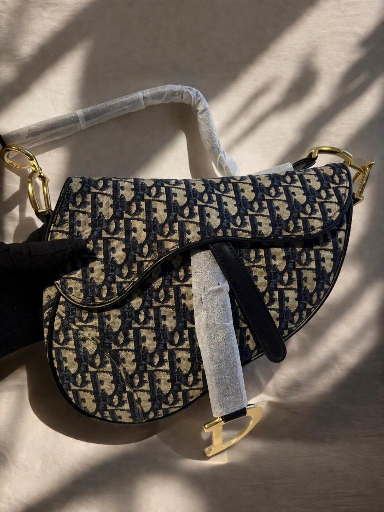 Dior Saddle Bag, Handtassen en Accessoires, Tassen | Damestassen, Nieuw, Avondtasje, Verzenden