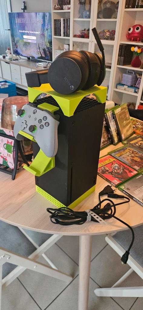 Xbox series X met Wireless headset en 12 games bf6.., Games en Spelcomputers, Games | Xbox Series X en S, Ophalen