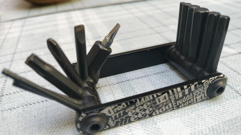 fiets multitool en fietsslot, Ophalen of Verzenden