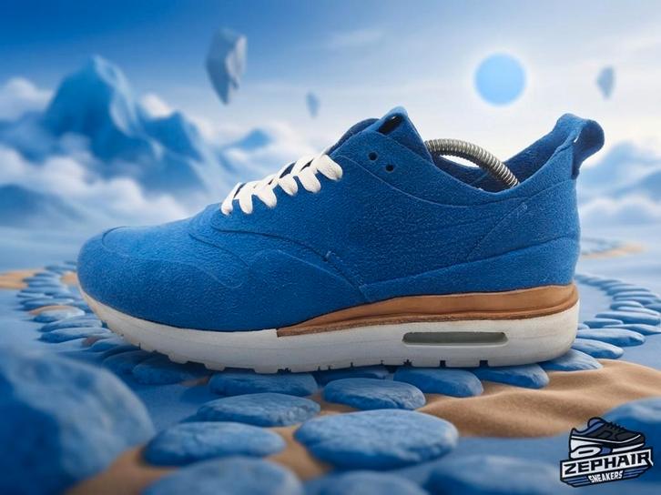 Nike Air Max 1 QS 'Game Royal' EU42.5 2016, Kleding | Heren, Schoenen, Gedragen, Sneakers, Blauw, Ophalen of Verzenden
