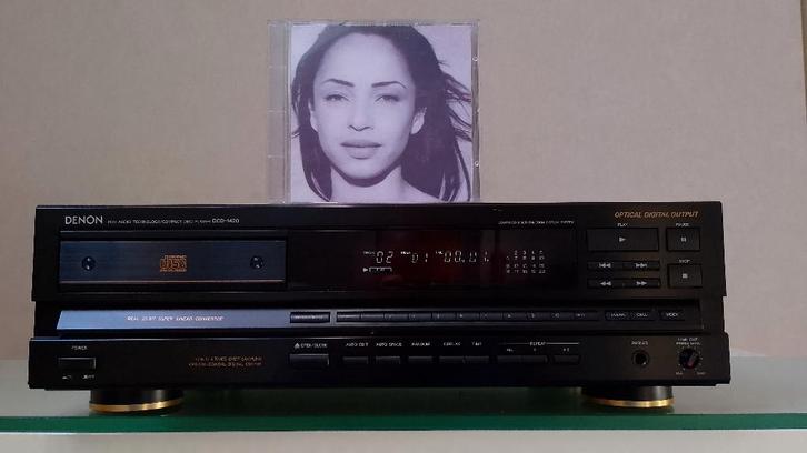 Lecteur CD Denon DCD-1420 « VINTAGE » + CD SADE., TV, Hi-fi & Vidéo, Lecteurs CD, Enlèvement ou Envoi