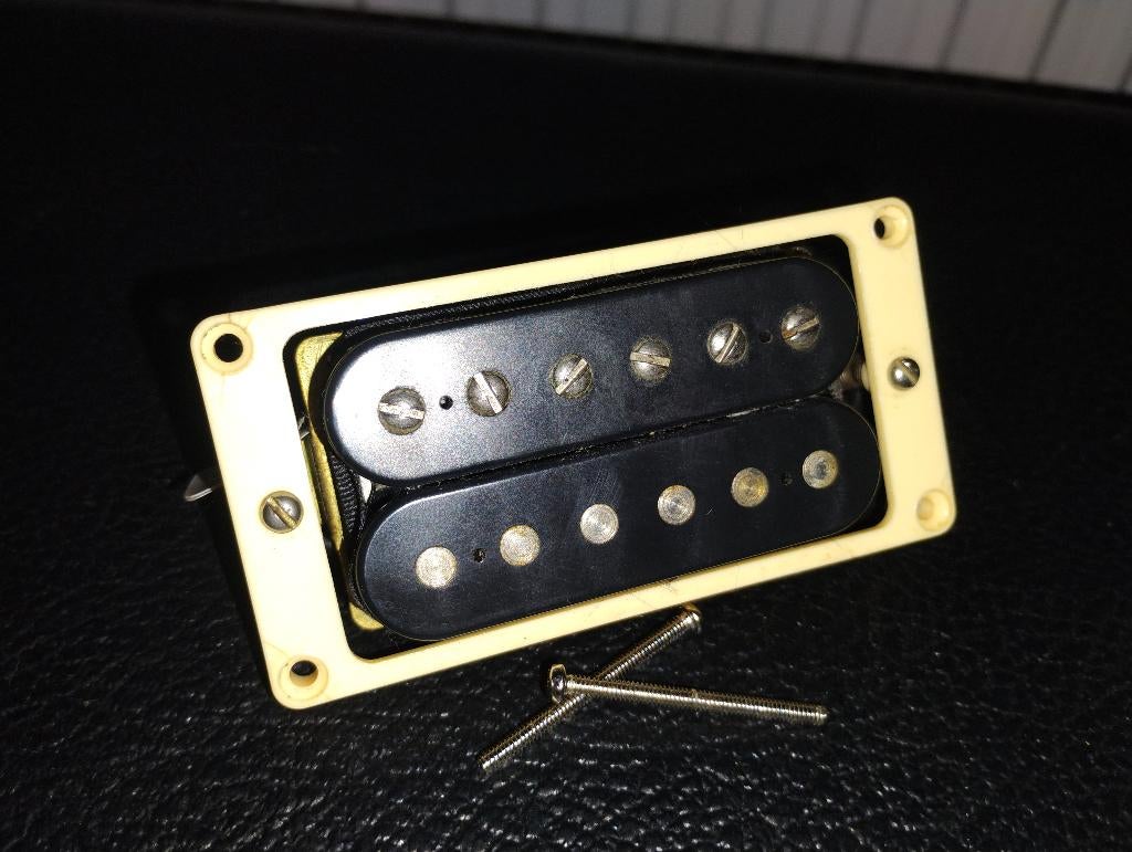 Humbucker Pick-up Di MARZIO DP 190 Black Air Classic, Musique & Instruments, Instruments | Pièces, Envoi, Comme neuf, Guitare électrique