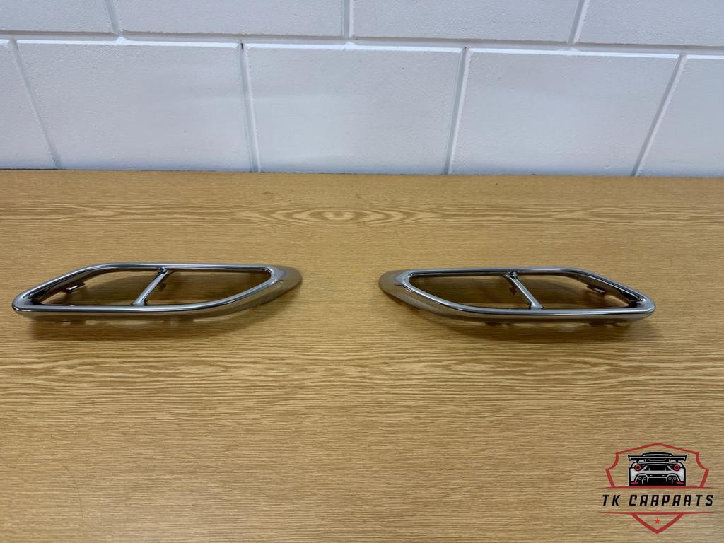 Volkswagen Polo 2G R-line diffuser uitlaat sierstukken, Volkswagen, Volkswagen AG, Nieuw, Vw@volkswagen.de