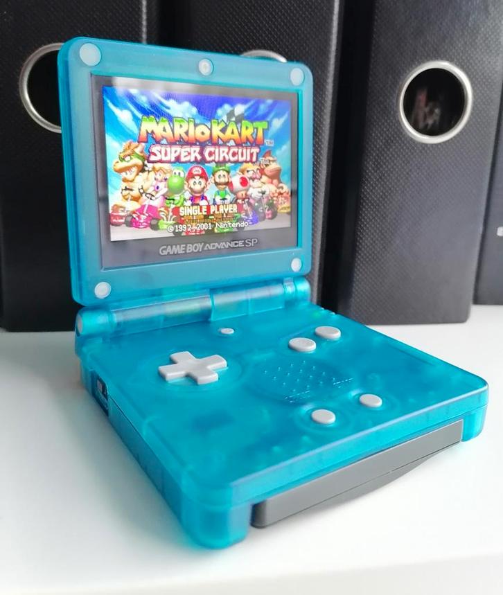 Nintendo Gameboy Advance SP Ips 2026, Consoles de jeu & Jeux vidéo, Consoles de jeu | Nintendo Game Boy, Neuf, Game Boy Advance