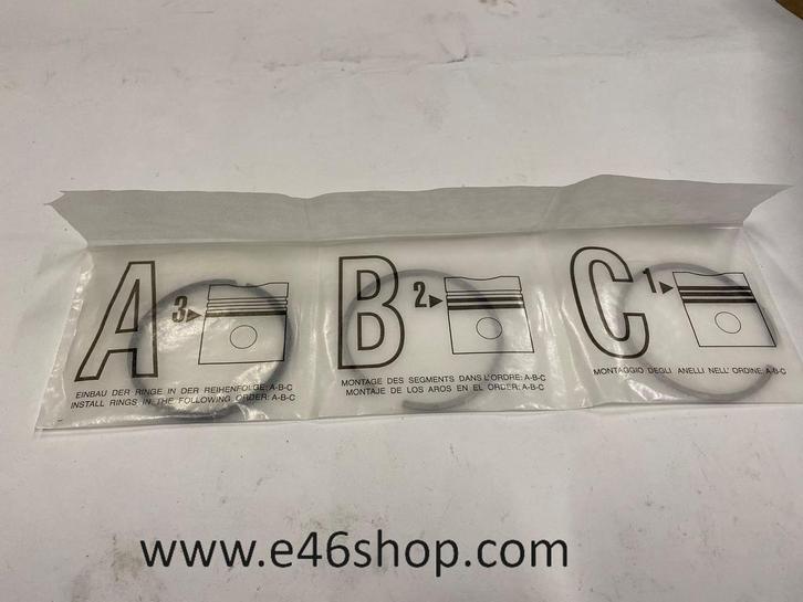 BMW K75 K100 ZUIGERVEREN OE 11251460994 ORG BMW NIEUW, Motoren, Onderdelen | BMW, Nieuw, Ophalen of Verzenden