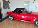 Bmw z3 cabrio, Auto's, Zwart, Cabriolet, Leder, Handgeschakeld
