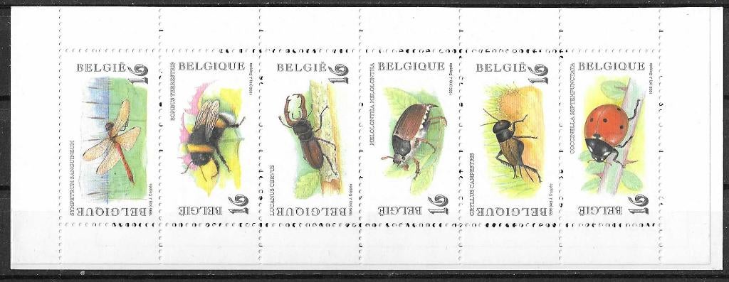 Belgique OPC B27 Nature Insectes **, Enlèvement ou Envoi, Non oblitéré, Neuf