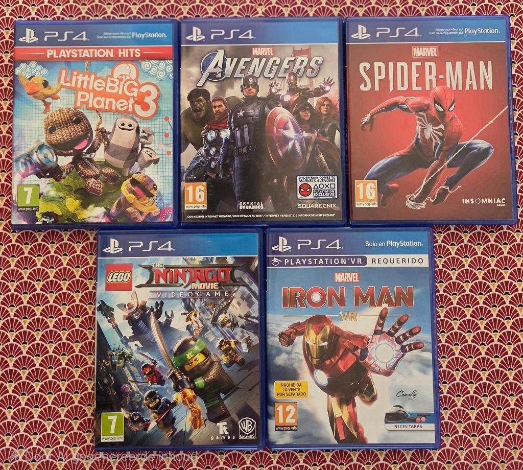 PS4 Games, Ophalen of Verzenden, Gebruikt