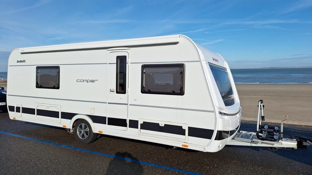 Caravan Dethleffs 560 Camper, luifel, aparte badkamer