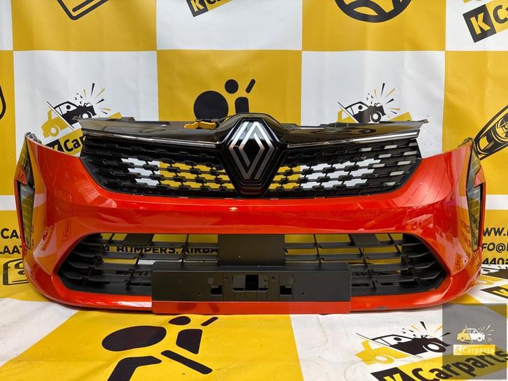 Renault Clio 5 V Facelift Voorbumper 23- 620228696R bumper, Auto-onderdelen, Carrosserie, Bumper, Renault, Voor, Gebruikt