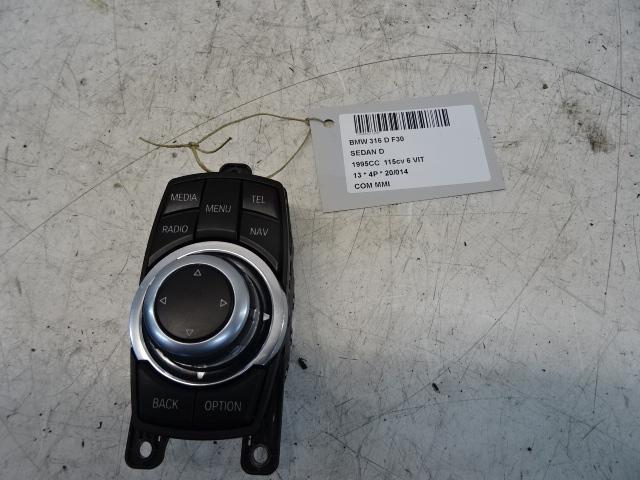 COMMUTATEUR MMI BMW 3 serie (F30) (65829286699-03), Autos : Pièces & Accessoires, Tableau de bord & Interrupteurs, BMW, Utilisé