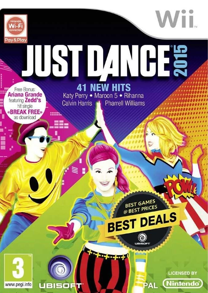 Just Dance 2015, Enlèvement ou Envoi, 1 joueur, Musique, Utilisé