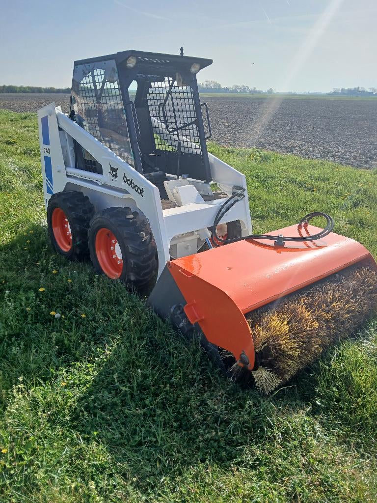 BOBCAT 743 Kubota / schranklader, Enlèvement, Autres types
