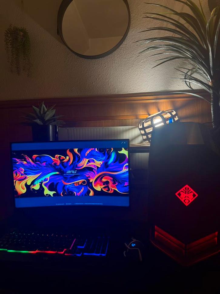 Setup Gaming Complet RTX 4060–Écran Incurvé–Prêt à jouer, Computers en Software, Desktop Pc's, Ophalen of Verzenden