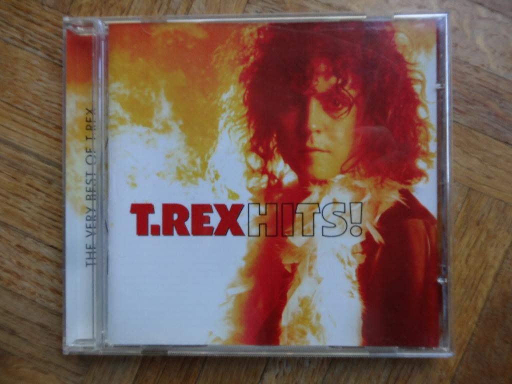 CD - T.Rex, CD & DVD, CD | Rock, Enlèvement ou Envoi, Utilisé, Pop rock