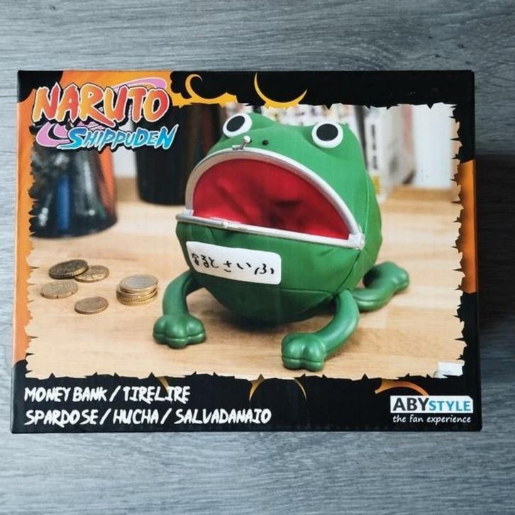 Naruto: Gama-chan Spaarpot, Verzamelen, Spaarpotten, Nieuw, Strip- of Tekenfilmfiguur, Verzenden
