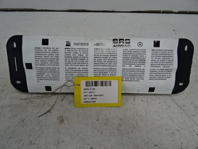 AIRBAG PASSAGER Mercedes-Benz A (W169) (169860005), Utilisé, Mercedes-Benz