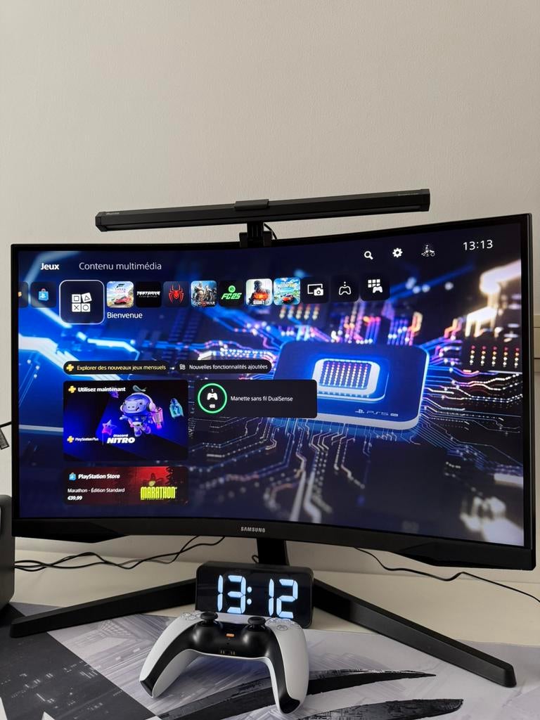 Samsung Odyssey G5 27’ pouces + LED Bruxelles, 101 t/m 150 Hz, VA, Zo goed als nieuw, 1 tot 2 ms