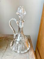 Carafe en cristal - 26 cm - parfait état, Antiquités & Art, Enlèvement
