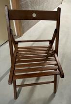 Lot de 4 chaises de jardin pliantes IKEA, Enlèvement