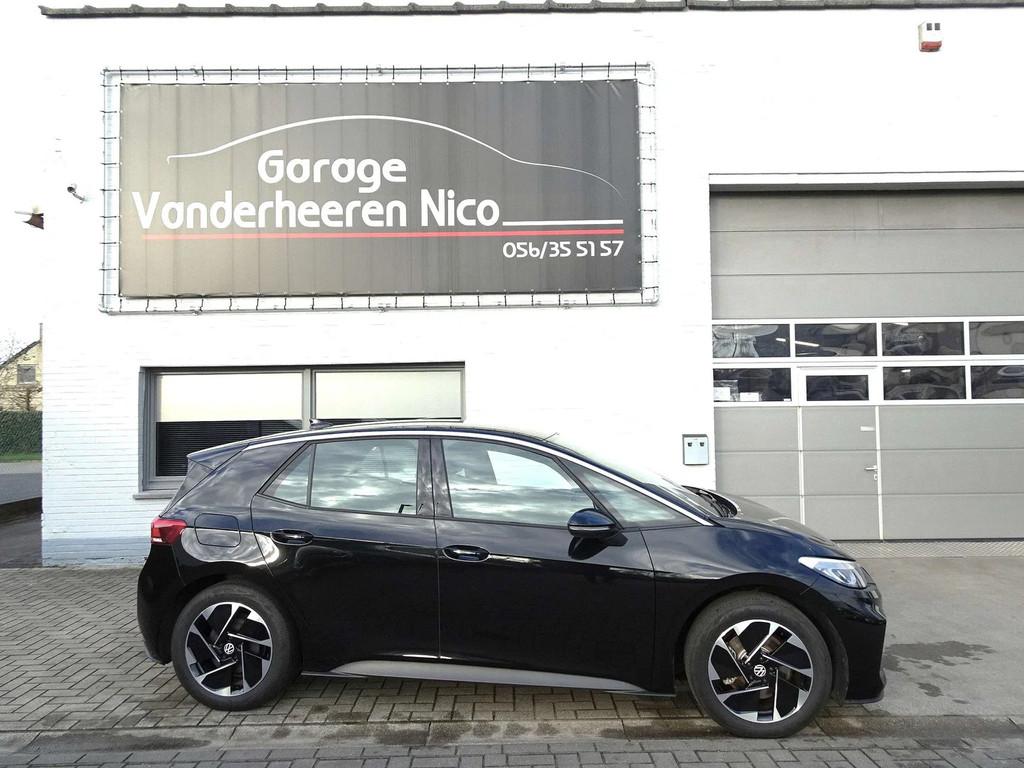 Volkswagen ID3 ID.3 62kWh Pro VIRTUAL,CARPLAY+ANDROID,ADAPT., Auto's, Volkswagen, Bedrijf, Te koop, ID.3, ABS, Adaptive Cruise Control