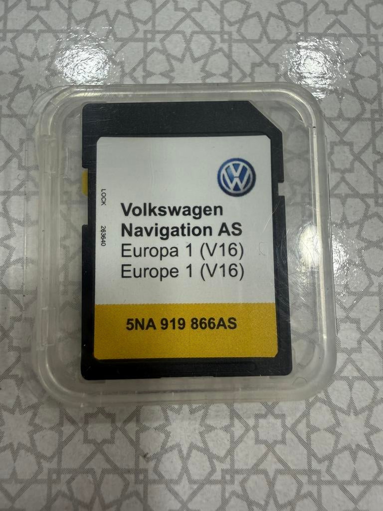 Cartes SD VW Navigation, Computers en Software, Navigatiesoftware, Ophalen, Nieuw