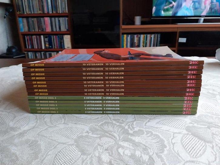 Strips van " Op Missie ", Livres, BD, Comme neuf, Plusieurs BD, Enlèvement ou Envoi