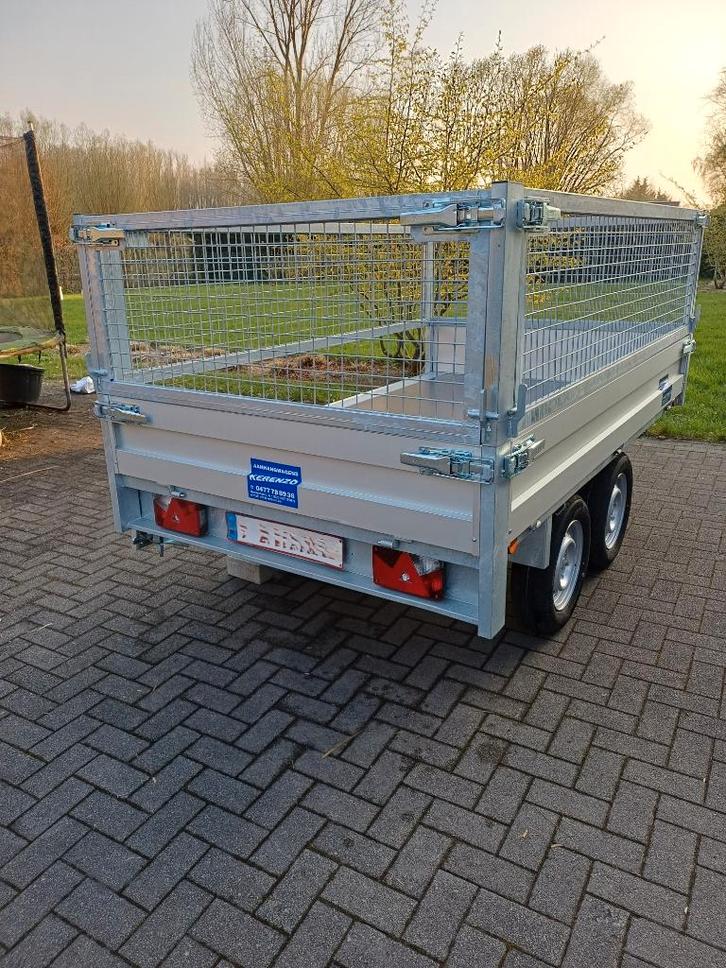 NIEUWE aanhangwagen Kerenzo 262 x 158, Auto diversen, Aanhangers en Bagagewagens, Nieuw, Ophalen