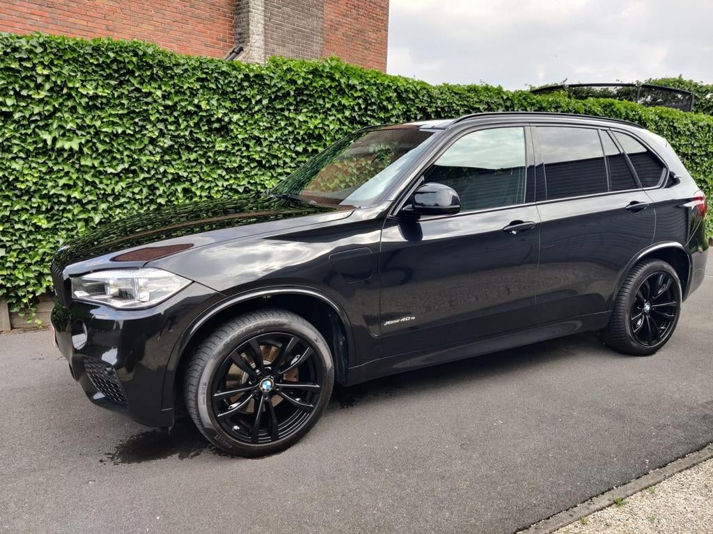 BMW X5 hybride met M-pakket te koop, Auto's, BMW, Particulier, X5, 4x4, ABS, Achteruitrijcamera, Airbags, Airconditioning, Apple Carplay