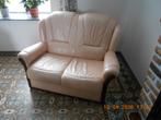 Canapé 2 places en cuir, Maison & Meubles, Canapés | Salons, Enlèvement, Comme neuf, Deux personnes, Cuir