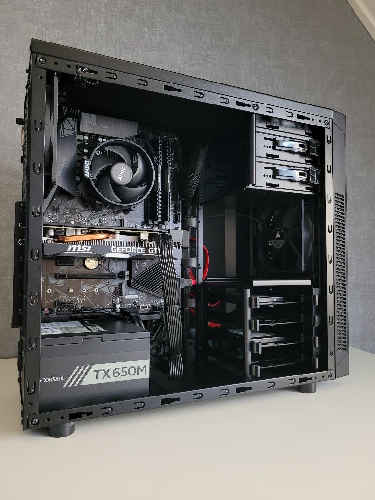 ✅ Game Pc - Ryzen 5 - GTX 1660 Super - 16 GB - SSD ✅, Virtual Reality, 4 Ghz ou plus, HDD, 500 GB