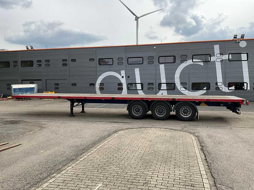 2014 groenewegen DRO1427 Open Oplegger ON-02-KX, Overige brandstoffen, Bedrijf, Aanhangers en Opleggers, Te koop