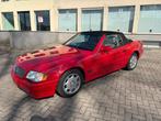 Mercedes SL 300 1992 0488251461, Autos, Rouge, Achat, Beige, Entreprise