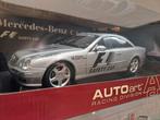 Mercedes Benz CL55 AMG Safety Car F1 1:18 AutoArt AA70128, Hobby en Vrije tijd, Modelauto's | 1:18, Ophalen of Verzenden, Nieuw