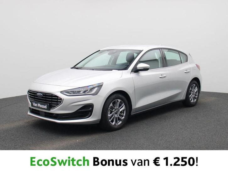 Ford Focus 1.0i EcoBoost MHEV 92kW Titanium DCT Cruise contr, Autos, Ford, Entreprise, Achat, Focus, Air conditionné, Air conditionné automatique