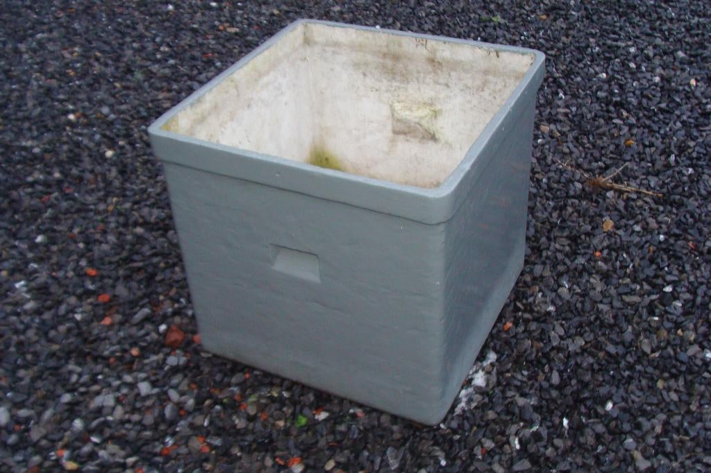 bac a fleurs, Jardin & Terrasse, Bacs à fleurs & Jardinières, Enlèvement, Utilisé