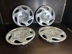 4 originele wieldoppen Peugeot 206.207, partner 14", Ophalen of Verzenden, Gebruikt