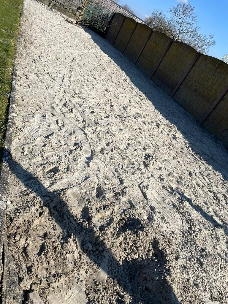 Speelzand, Tuin en Terras, Zand, Ophalen, Gebruikt, Speelzand