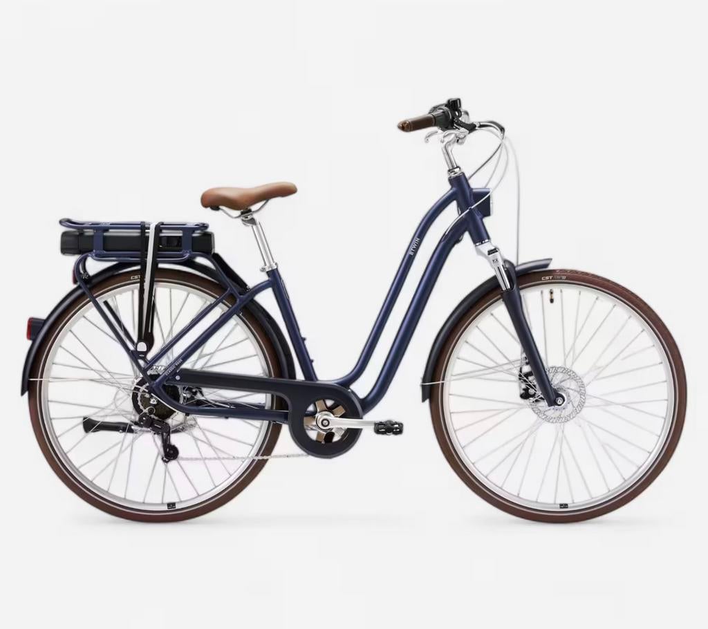 Velo électrique BTWIN, Fietsen en Brommers, Elektrische fietsen, Zo goed als nieuw, Ophalen